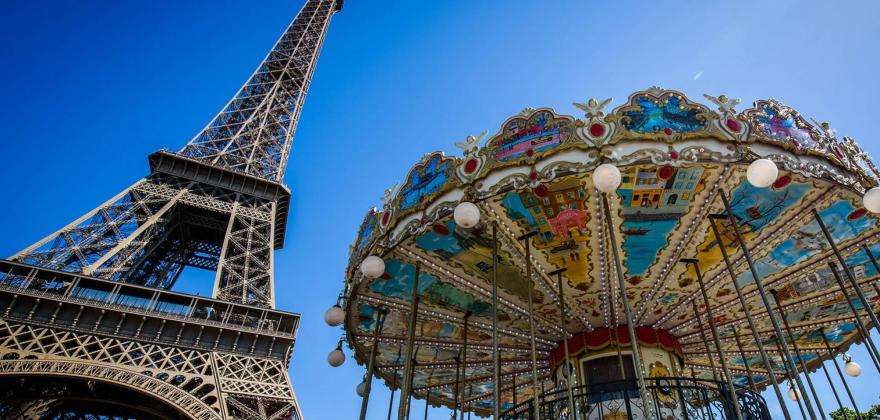 Visiter Paris en Famille