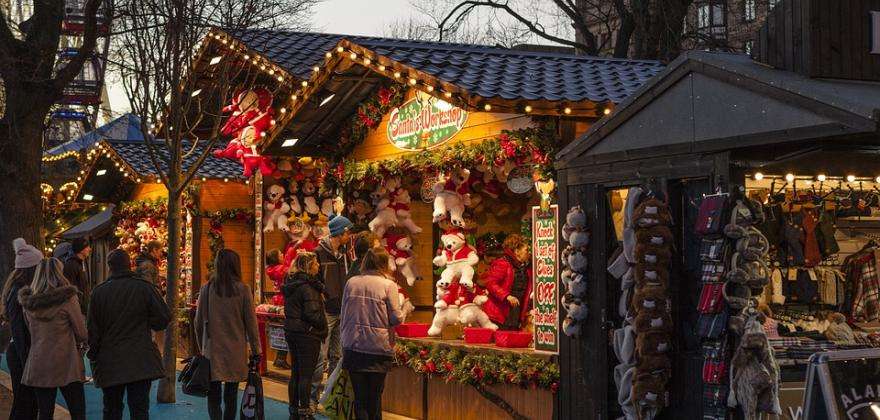 Une tradition bien vivante, les marchés de Noël