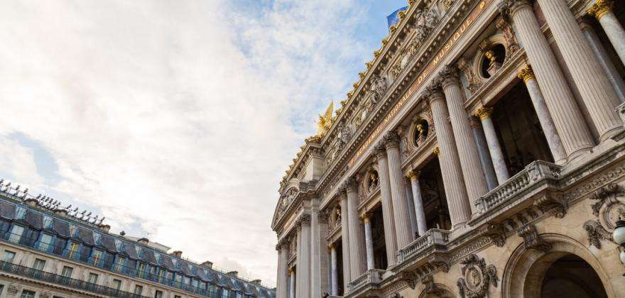 The Paris Opera as you've never seen it before