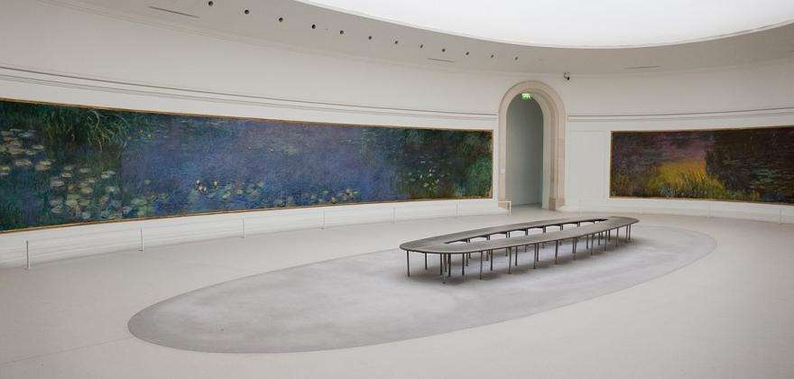 Le Musée de l’Orangerie, une perle au cœur des Jardins des Tuileries