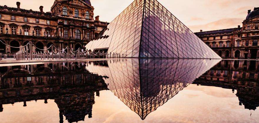 Explore the Louvre Museum