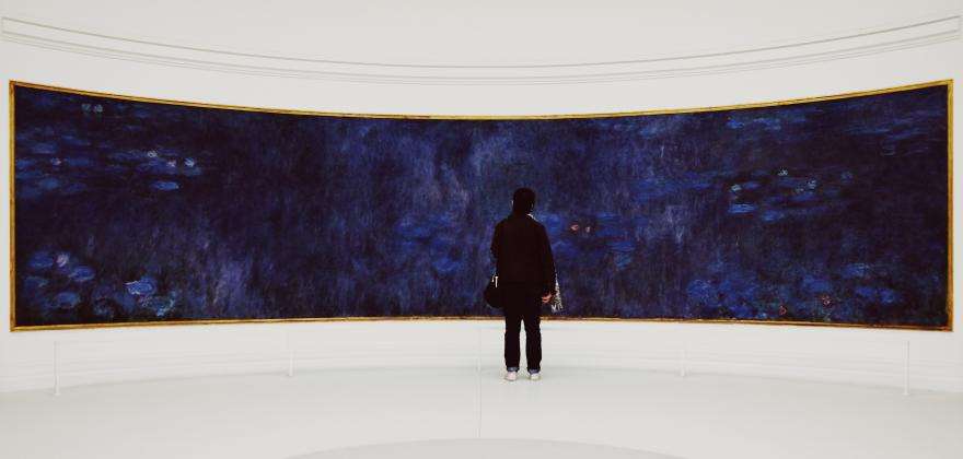 Visiter le musée de l’Orangerie