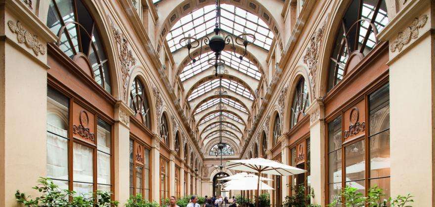 À la découverte des passages couverts parisiens