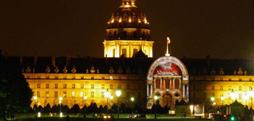 La Nuit aux Invalides : fascinant
