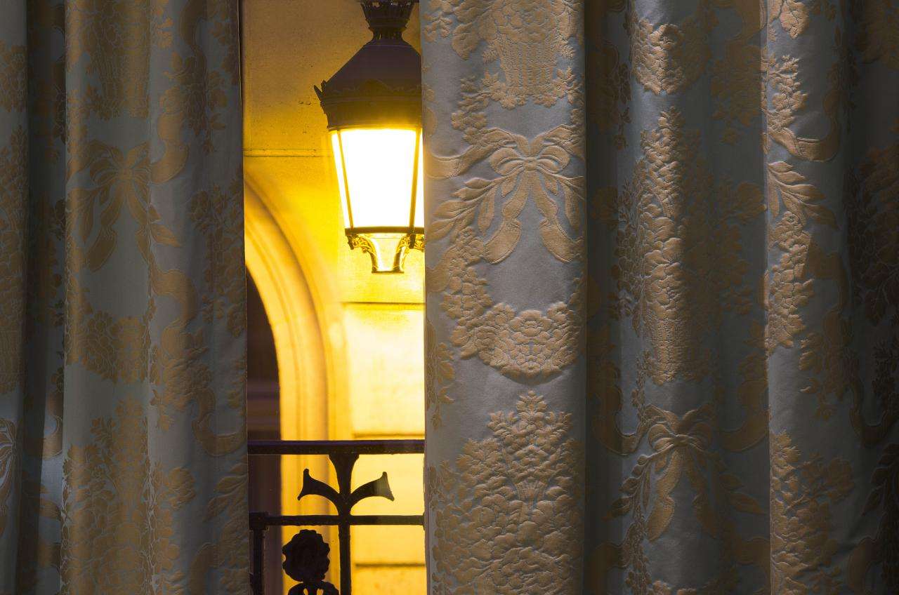 Hôtel du Continent - Vue fenêtre